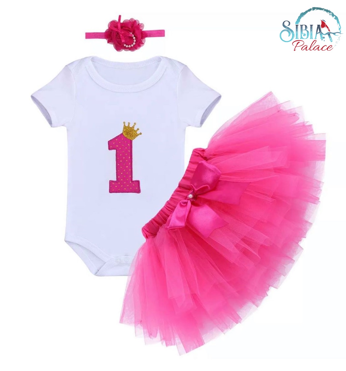 baby girl first birthday princess dress