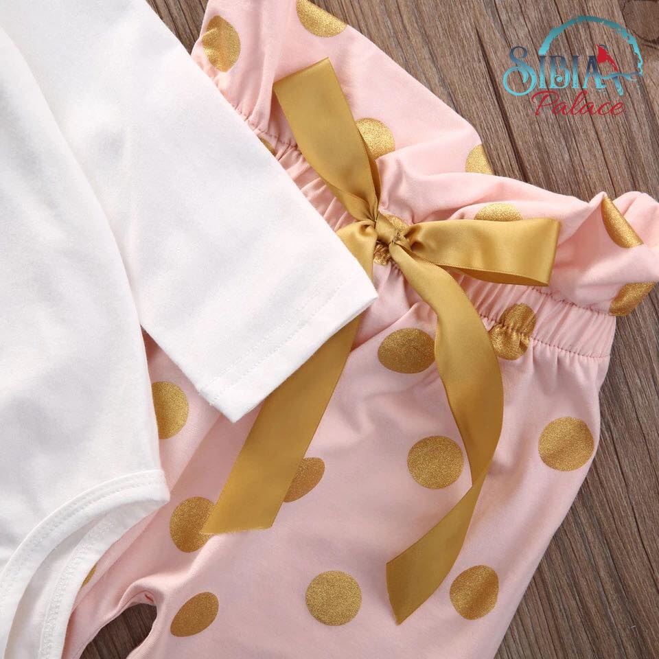 Brand sparkling new sales baby girl outfit