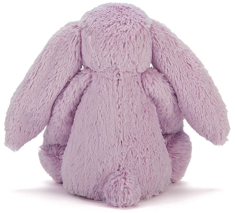 purple bunny soft toy