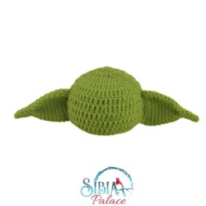 Crochet Star Wars Yoda Baby Costume Set, Baby Costume Photography Prop For  Newborn Hand Mad Photography Prop