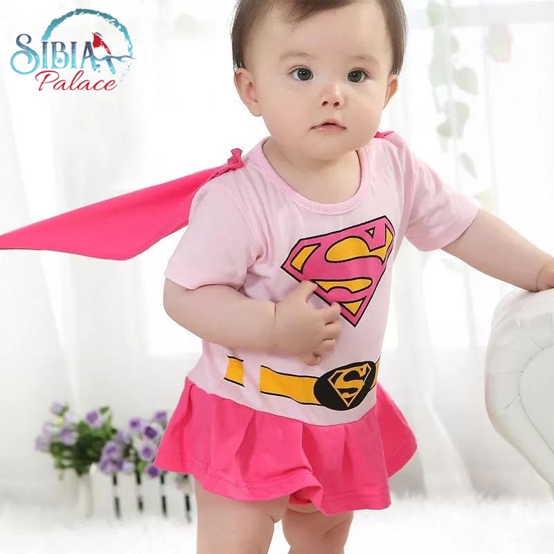 supergirl baby outfit