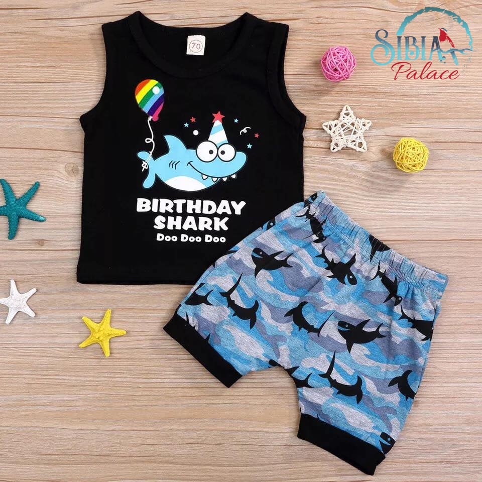 baby shark outfit boy