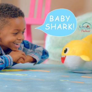 baby shark stuffed animal that sings