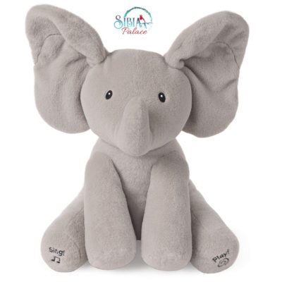 animated flappy the elephant plush toy