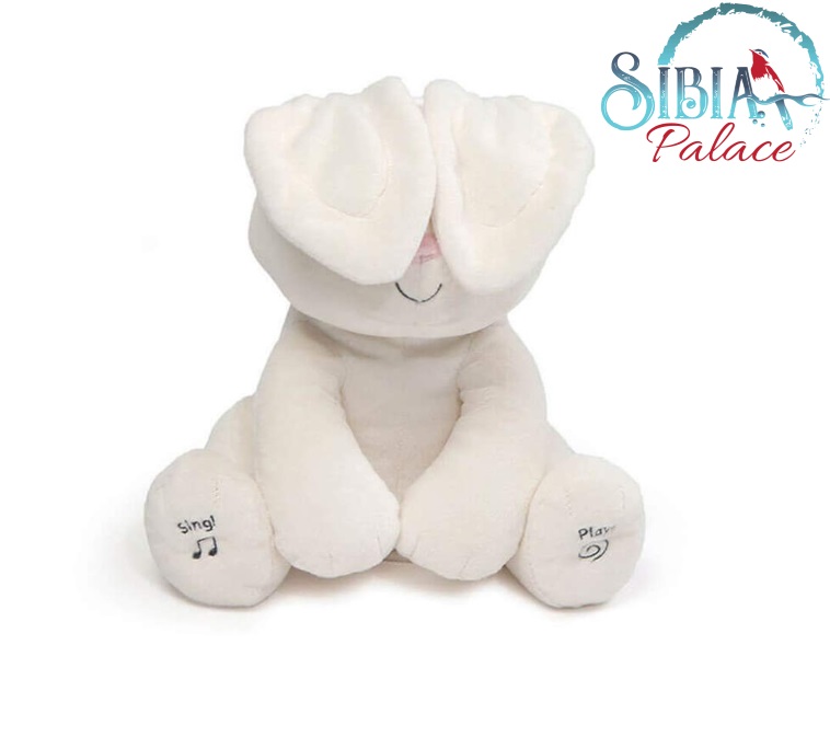 gund flora bunny animated