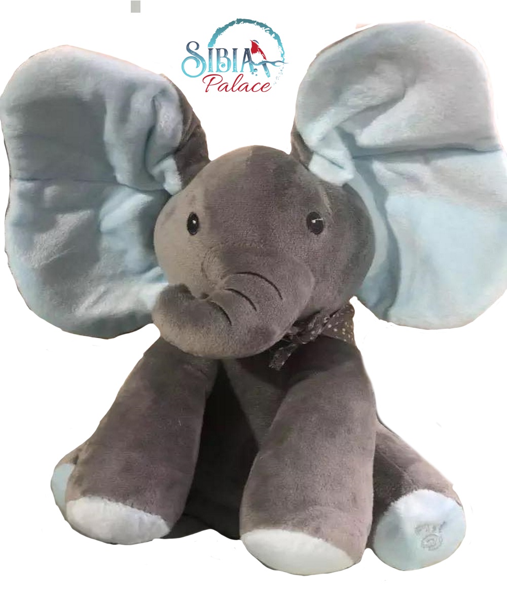 flapping ears elephant toy