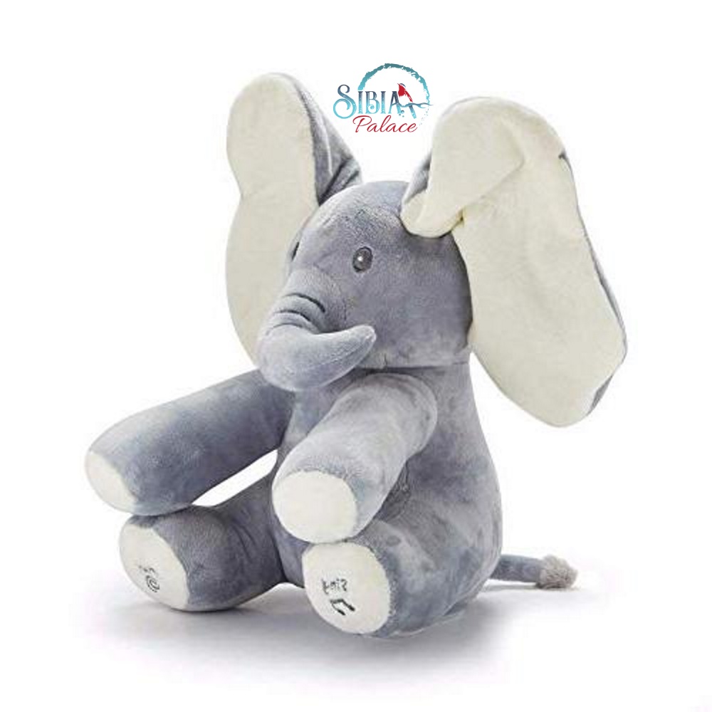flapping ears elephant toy