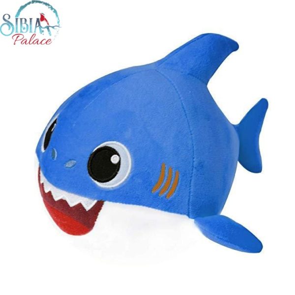 shark singing toy