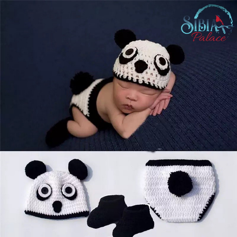 baby girl panda costume