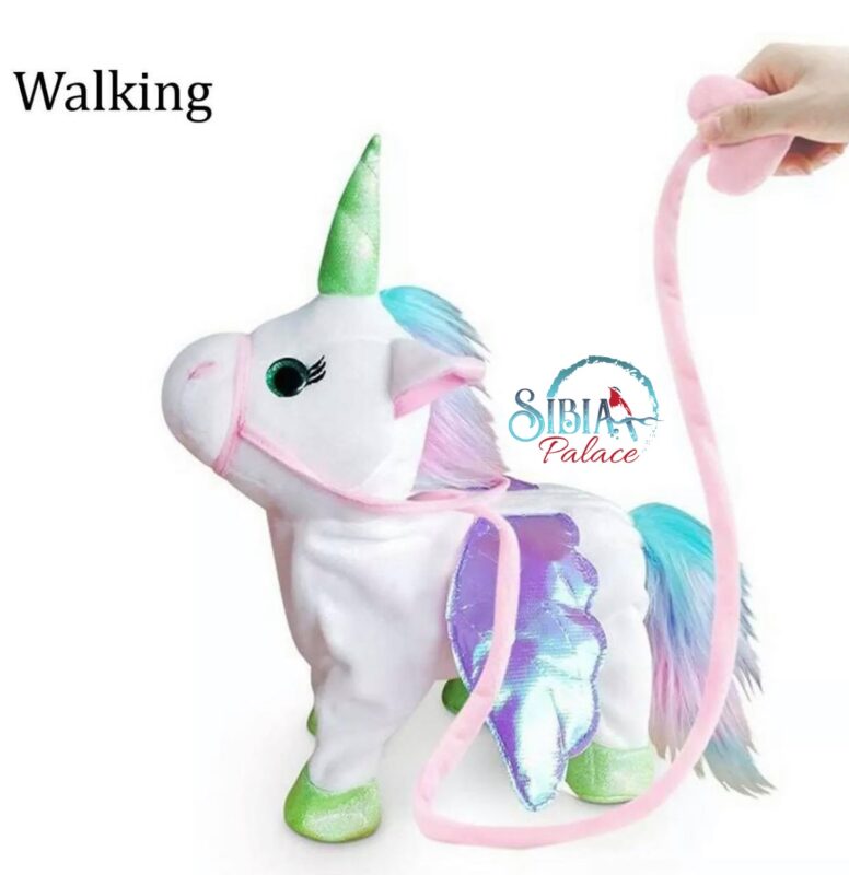 walking singing unicorn amazon