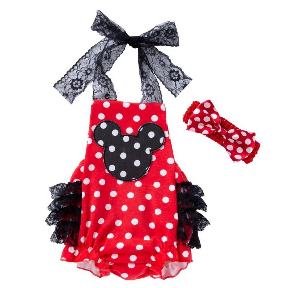 Minnie mouse romper sales baby girl