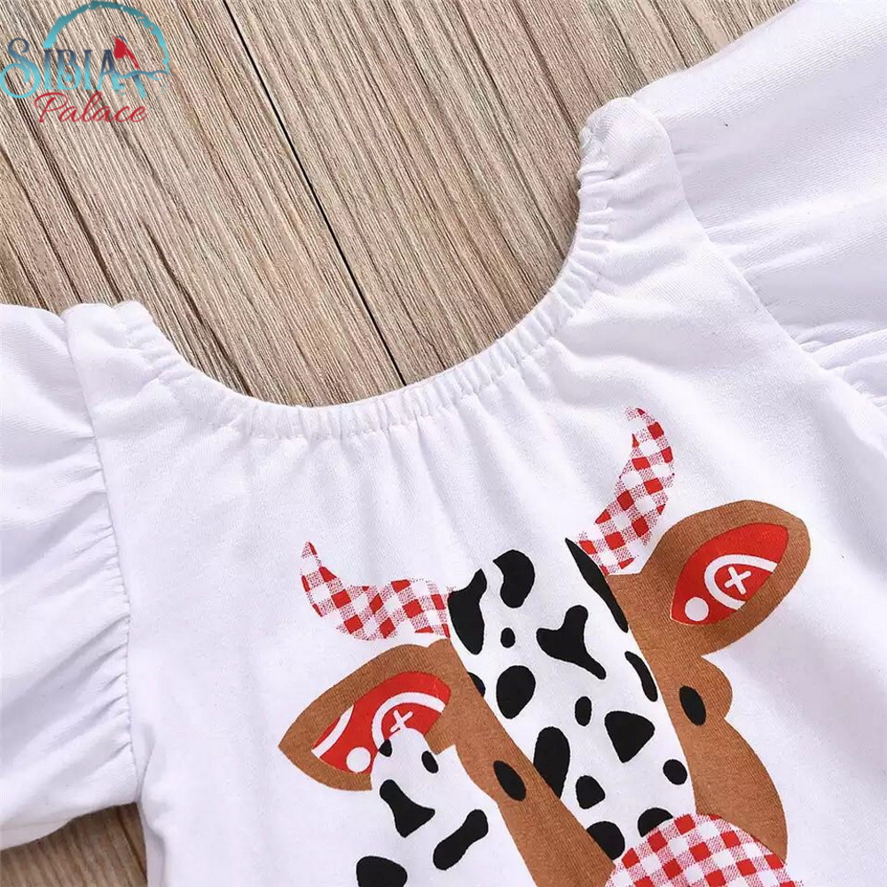 Baby girl sale farm outfit