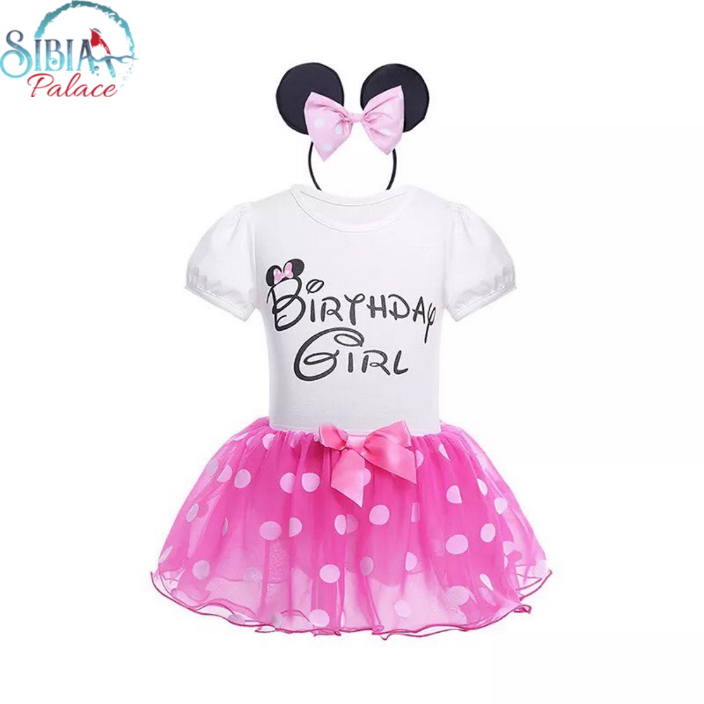 Minnie mouse 3rd birthday on sale outfit