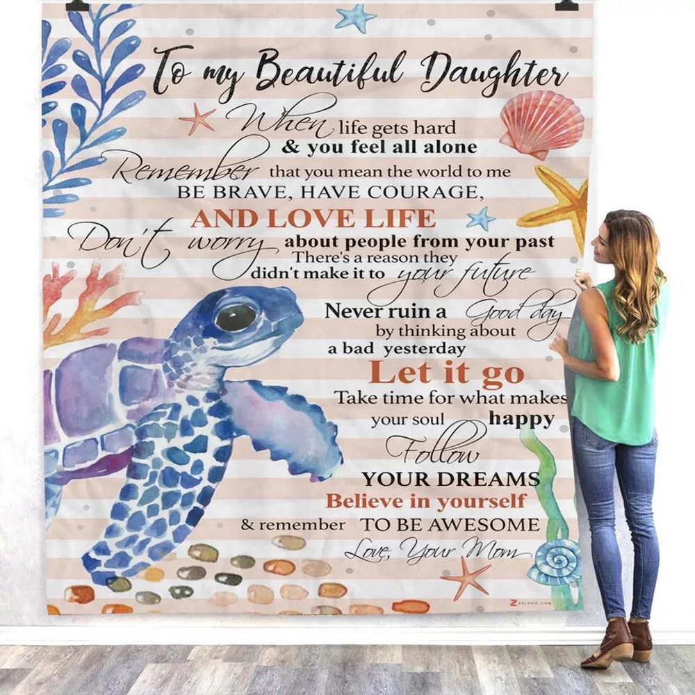 Mom Blanket, Mothers Day Birthday Gifts For Mom From Daughter Son, To My Mom  Blanket, Mom Gifts, Gifts For Anniversary Mom Birthday Gifts, Mom Blanket  From Son, Throw Blanket, S-130*150cm 