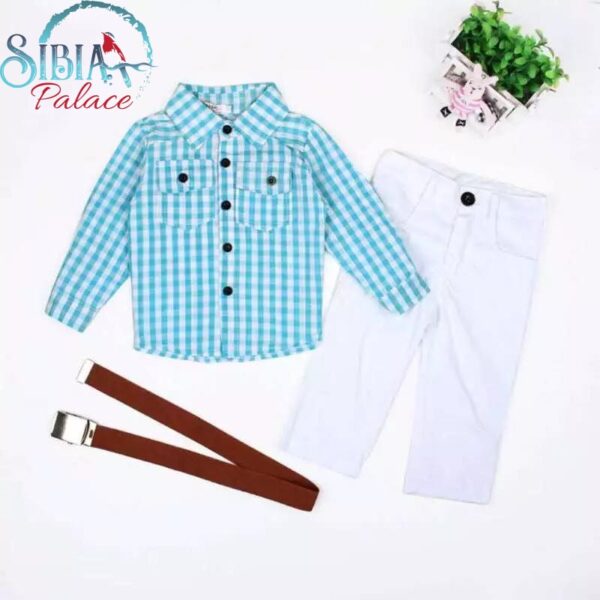 Sibia Palace Baby Boy I am So Smart 2nd Birthday Outfit