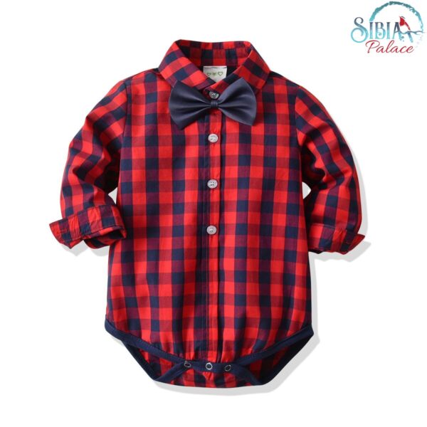 Sibia Palace Birthday Boy Photo Shoot Wedding Formal Red Blue Romper