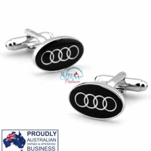 AUDI Car Logo Unique Novelty Men Fashion Cuff Links