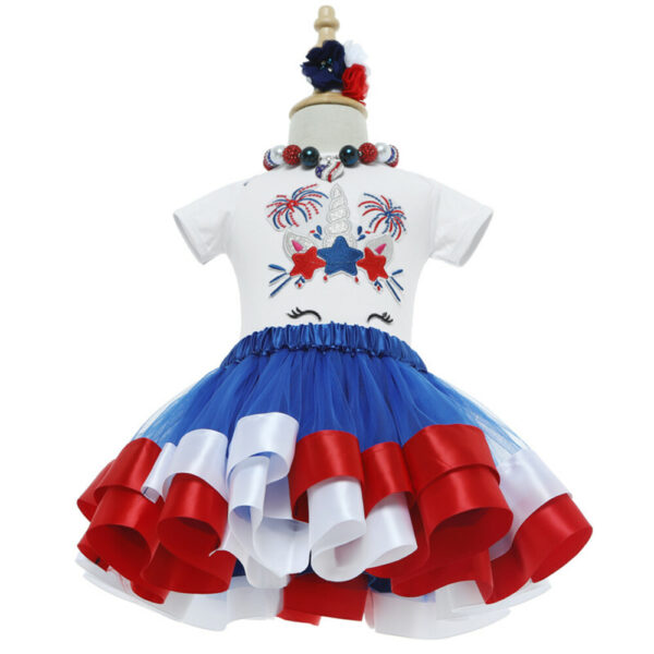 Australia Day 1st Birthday Baby Girl One Cake Smash Photoshoot Outfit