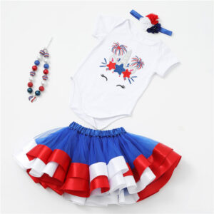 Australia Day 1st Birthday Baby Girl One Cake Smash Photoshoot Outfit