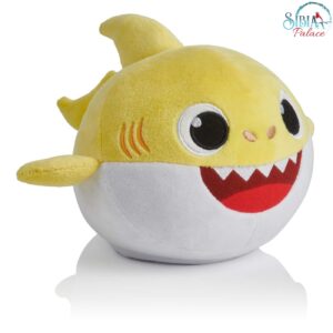 Pinkfong Moving Dancing Singing Yellow Baby Shark Toy Rotary Plush