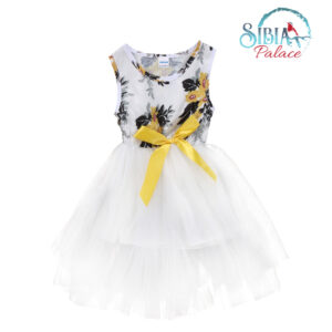 Sibia Palace Tropical Princess Dress Size 2T - 5T