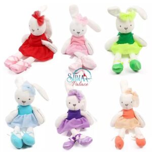 Sibia Palace Easter Bunny Sisters Rainbow