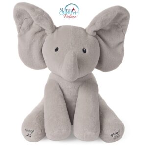 Gund Flappy The Elephant Peek-a-Boo Animated Plush Toy Sibia Palace