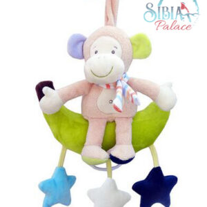 Sibia Palace Hanging Monkey & Owl Soft Stuffed Toy