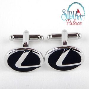 Lexus Car Logo Cufflinks Luxury Men Fashion Accessories