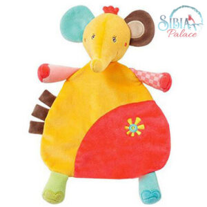 Sibia Palace Elephant Molly Soft Plush Toy Blanket