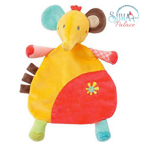 Sibia Palace Elephant Molly Soft Plush Toy Blanket