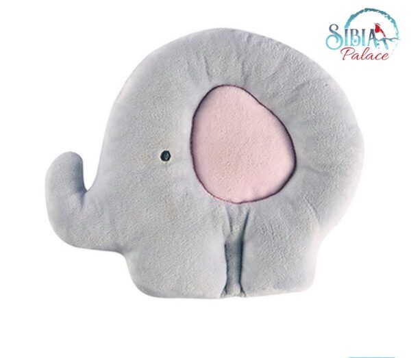 Sibia Palace Newborn Elephant Baby Cushion Head Shape Rest Pillow