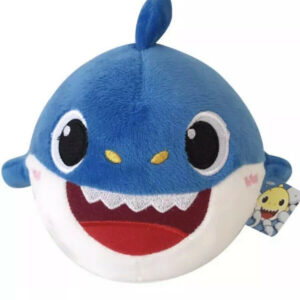 Pinkfong Moving Dancing Singing Blue Baby Shark Toy Rotary Plush