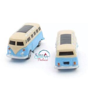 Novelty Fashion Cuff Links Retro Volkswagen Kombi Camper Van