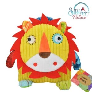 Sibia Palace Angry Luka Lion Plush Toy Bag