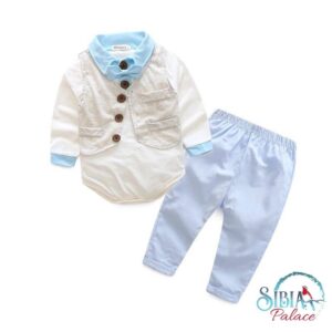 Sibia Palace Baby Boy Casual Summer Suit