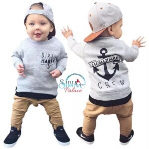 Sibia Palace Baby Boy Dirty Harry First Birthday 2 Piece Set