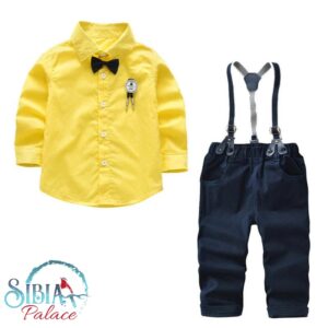 Sibia Palace My Sunshine Second Birthday 4 Outfit Piece Set