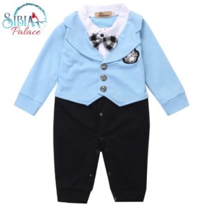 Sibia Palace Baby Boy So Ready For School Romper Size 0-6 Months