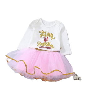 Baby Girl Unicorn Its My 1st Birthday Cake Smash Photoshoot Tutu Outfit