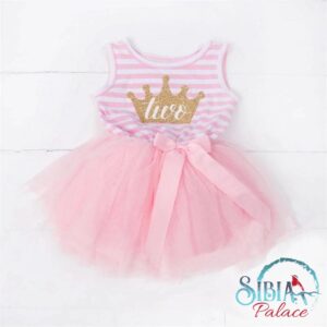 Sibia Palace Baby Girl Two 2nd Birthday Dress Frock Outfit