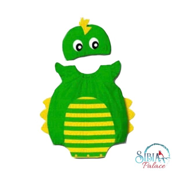 Sibia Palace Baby Romper My Dragon Outfit 2 Piece Bodysuit Set