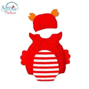 Sibia Palace Baby Little Lobster Romper Outfit 2 Piece Bodysuit Set