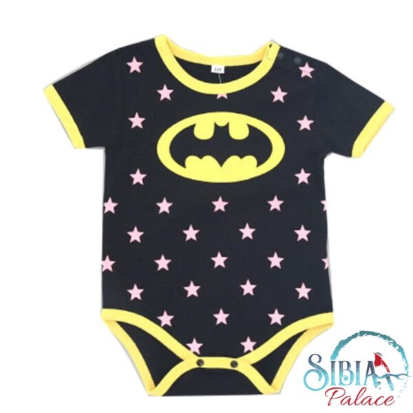 Sibia Palace Super Hero Romper Collection Baby Batman Costume