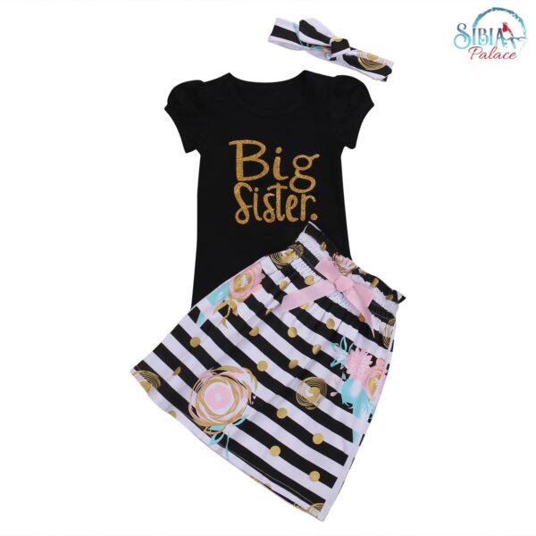 Sibia Palace Girls Big Sister 3 Pcs Set Size 4 Years