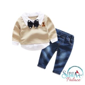 Sibia Palace Boy Boy Ready To Entertain Outfit Set