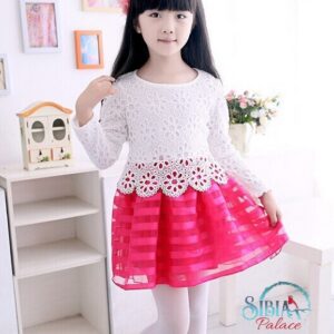 Sibia Palace Crochet Lace Girls Dress