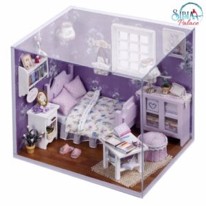 Sibia Palace Dreaming Angel DIY Doll House