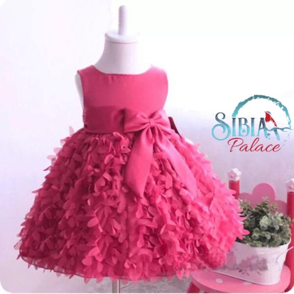 Sibia Palace Dark Pink Dress To Impress Princess Ball Gown