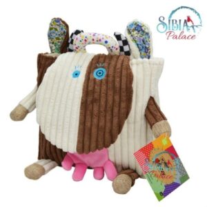 Sibia Palace Flappy Cookie Cow Plush Toy Backpack